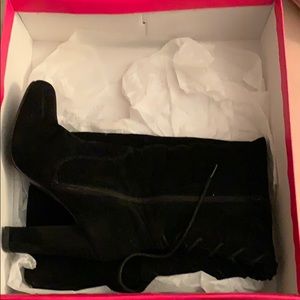 Black Tall Boots